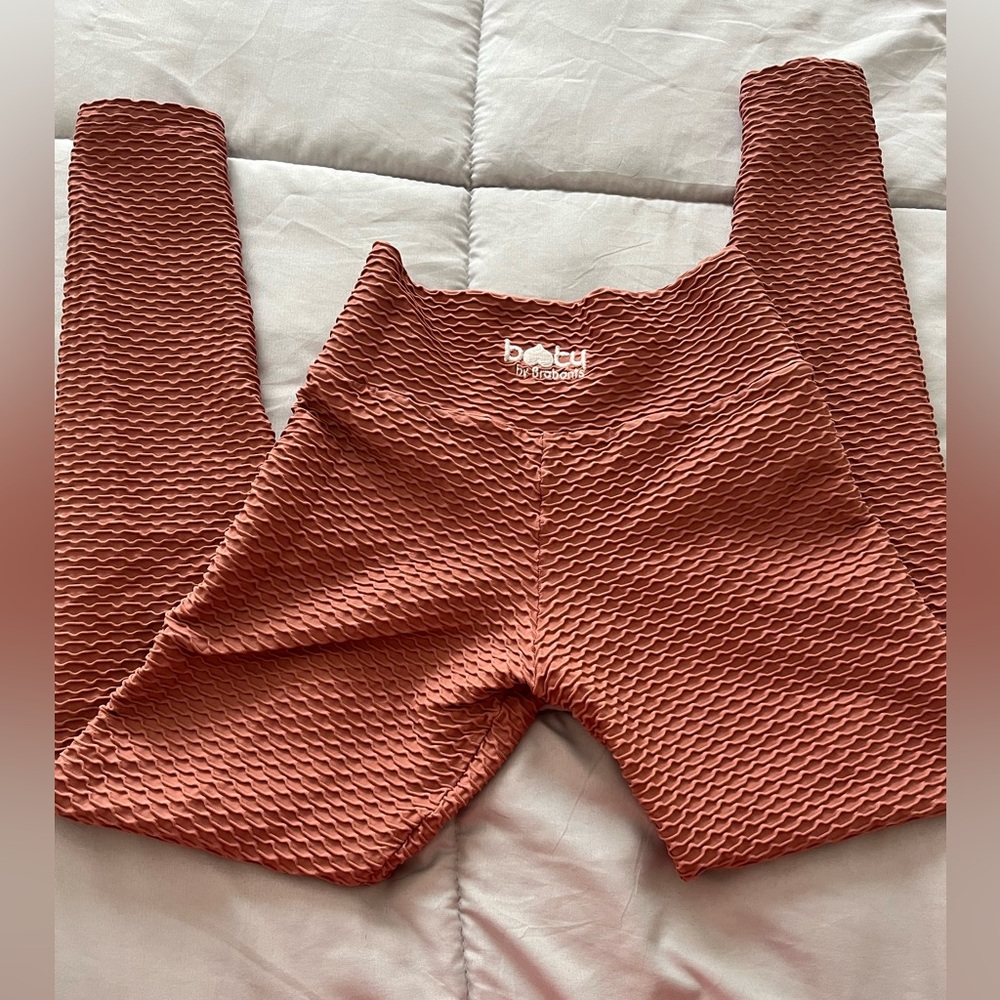 Booty By Brabants Rosé Croco leggings